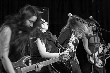 Livebilde Fra Bandets Konsert På Inside I Bergen 14.03.15, Wacken Metal Battle Foto Rositsa Ilieva