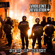 Cover Violent Revolution State Of Unrest