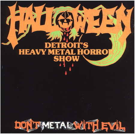 Halloween   Dont Metal With Evil Slayer