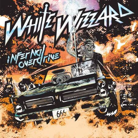 White Wizzard 18