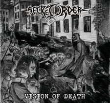 Secret Order Vision Of Death Cover