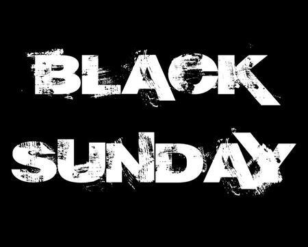 Black Sunday Logo