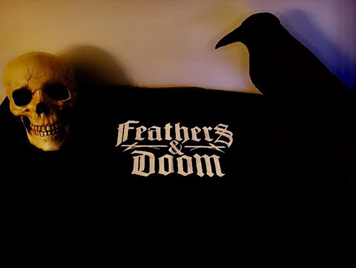 Feathers And Doom Skjorte 19