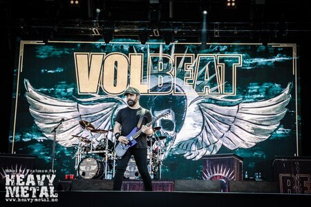 Volbeat Tons 19 Foto Jørgen Freim