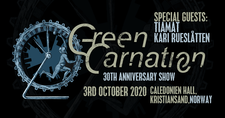 Green Carnation Oktober 20