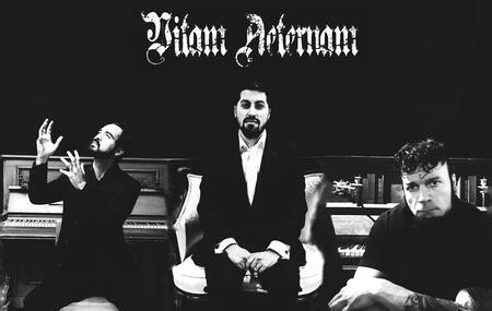 Vitam Aeternam 19 Foto Nick Pitcavage At Rise & Revolt, Elias Terrazas Og Ella Rogne