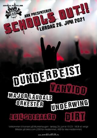 Schools Out Arendal 21