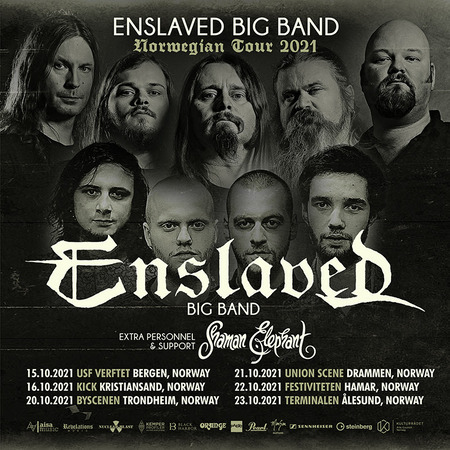 Enslaved Tour 21