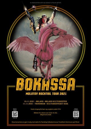 Bokassa Trøndelag21 Poster Print