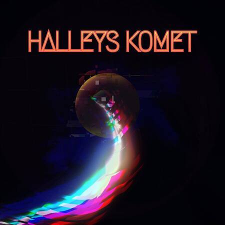 Halleys Komet Singel 1 22