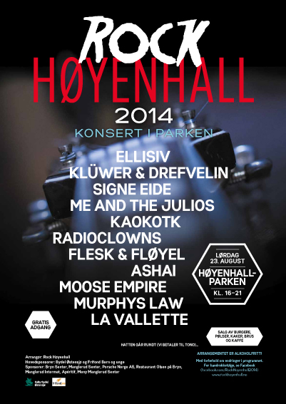 Rock Hoyenhall 2014 Lavoppløst