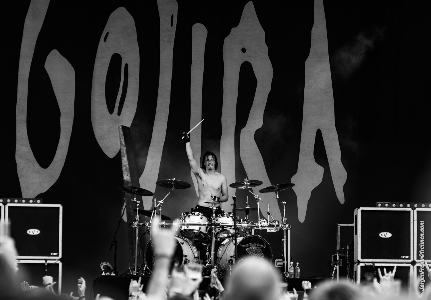 Dsc6998 Gojira, Tons Of Rock 2015