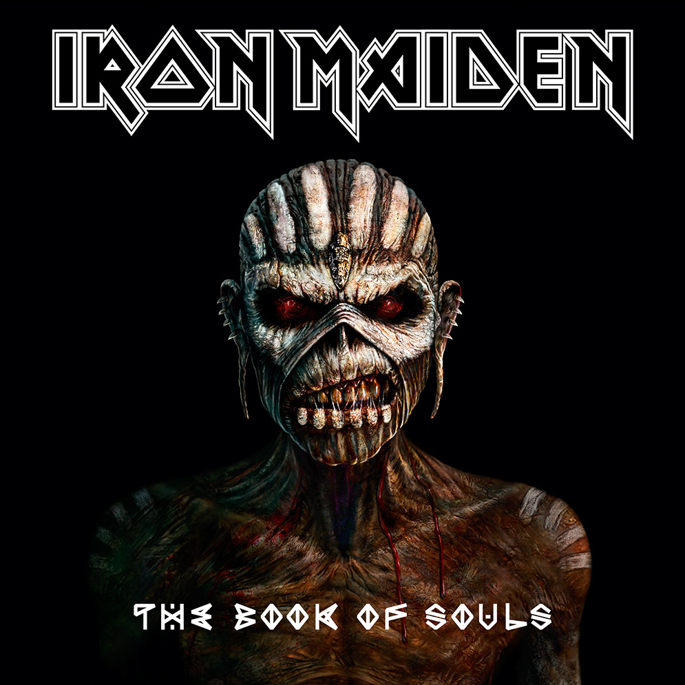 Iron Maiden The Book Of Souls 2015