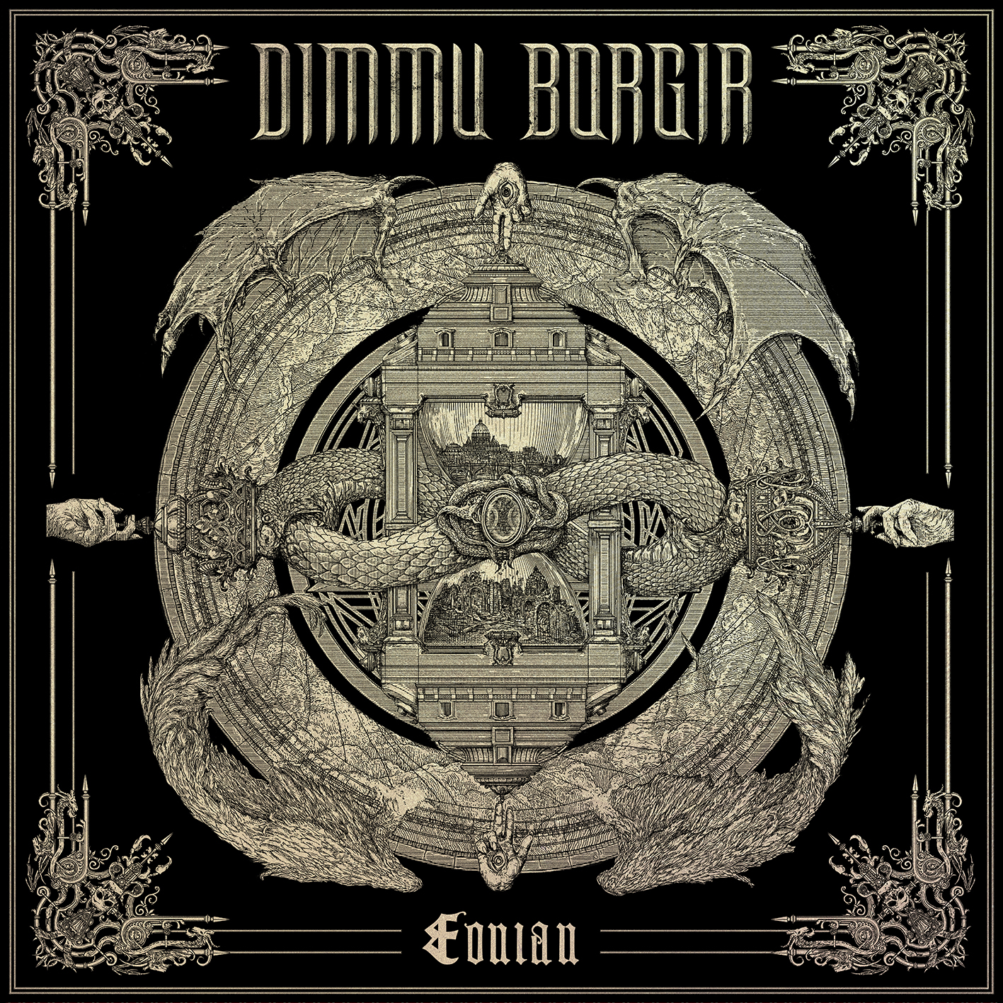 Dimmu Borgir   Eonian   Cover