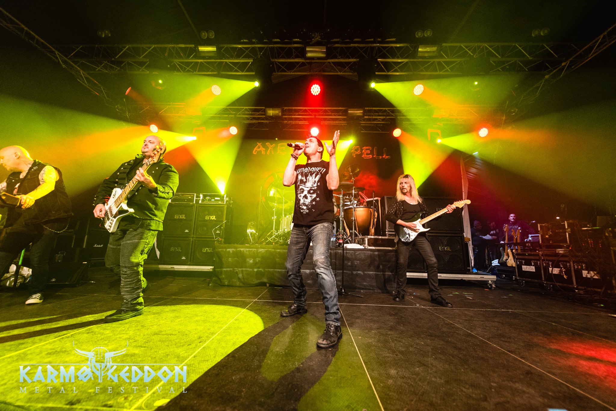 Axel Rudi Pell Karmøygeddon 18 Freim