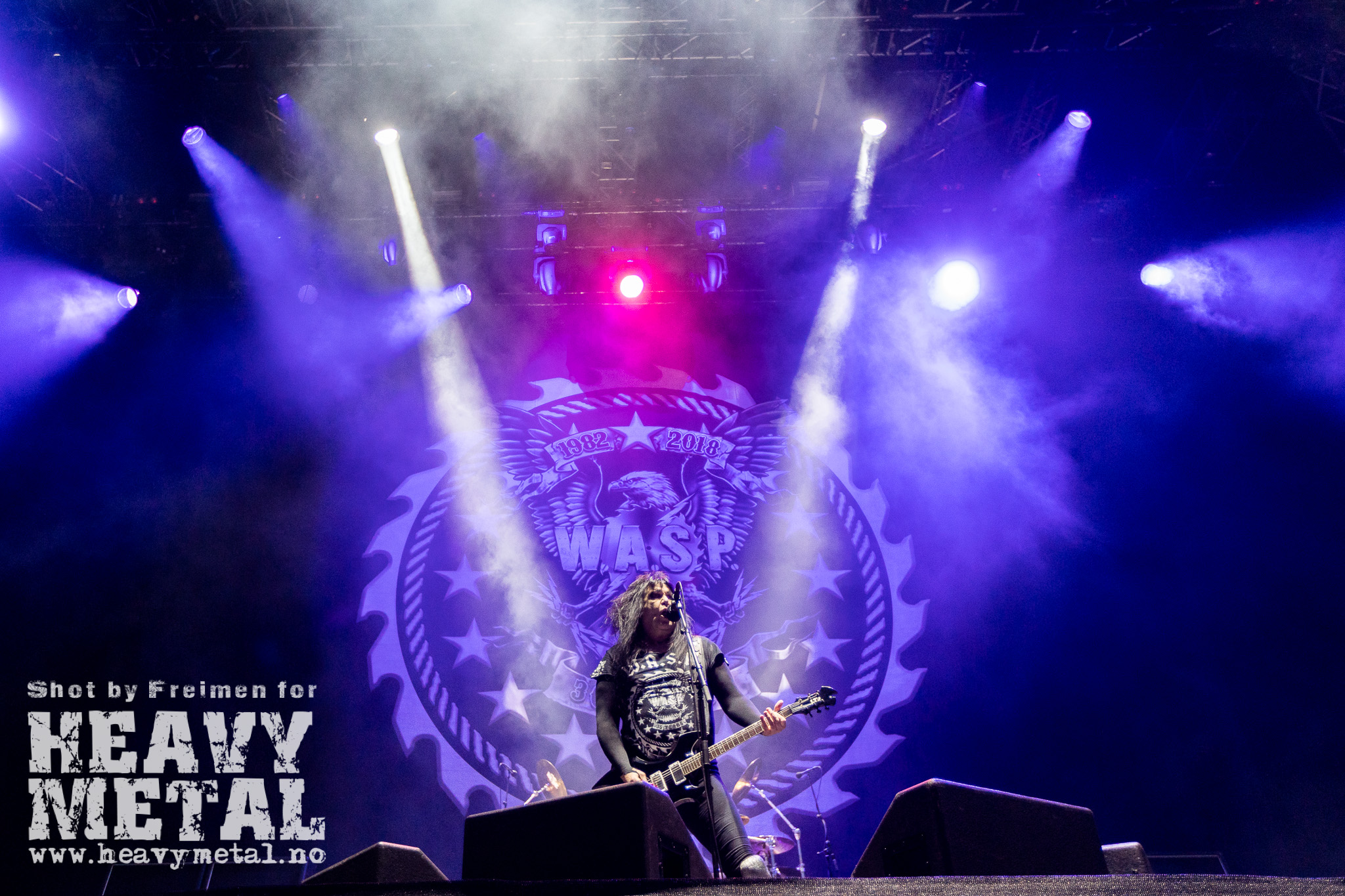 , W.A.S.P At Tons Of Rock Jørgen Freim 18