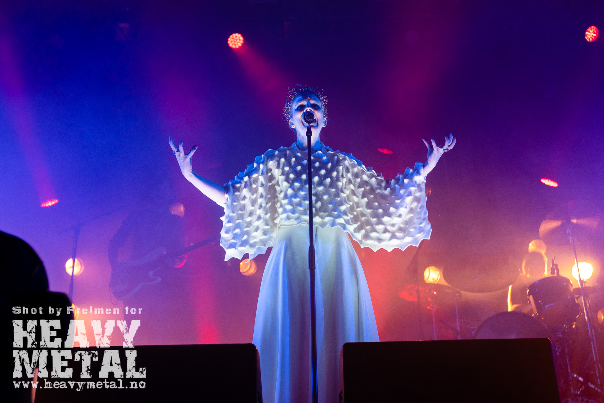 Gåte Performing At Tons Of Rock 2018 Jørgen Freim 18