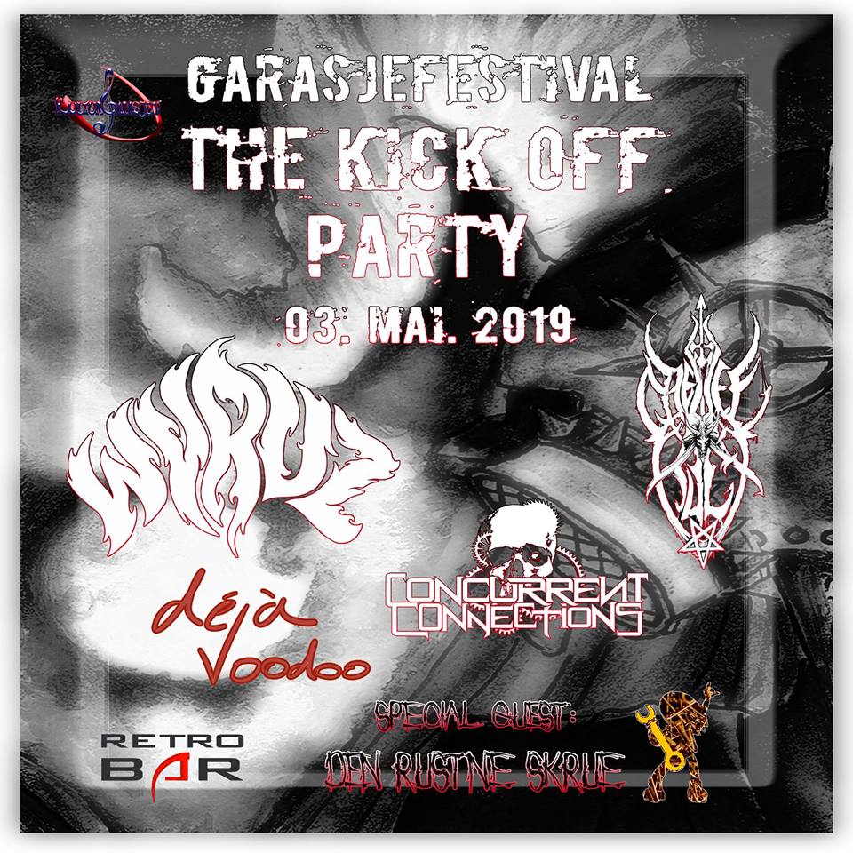 Garasjefestivalen Kick Off 19