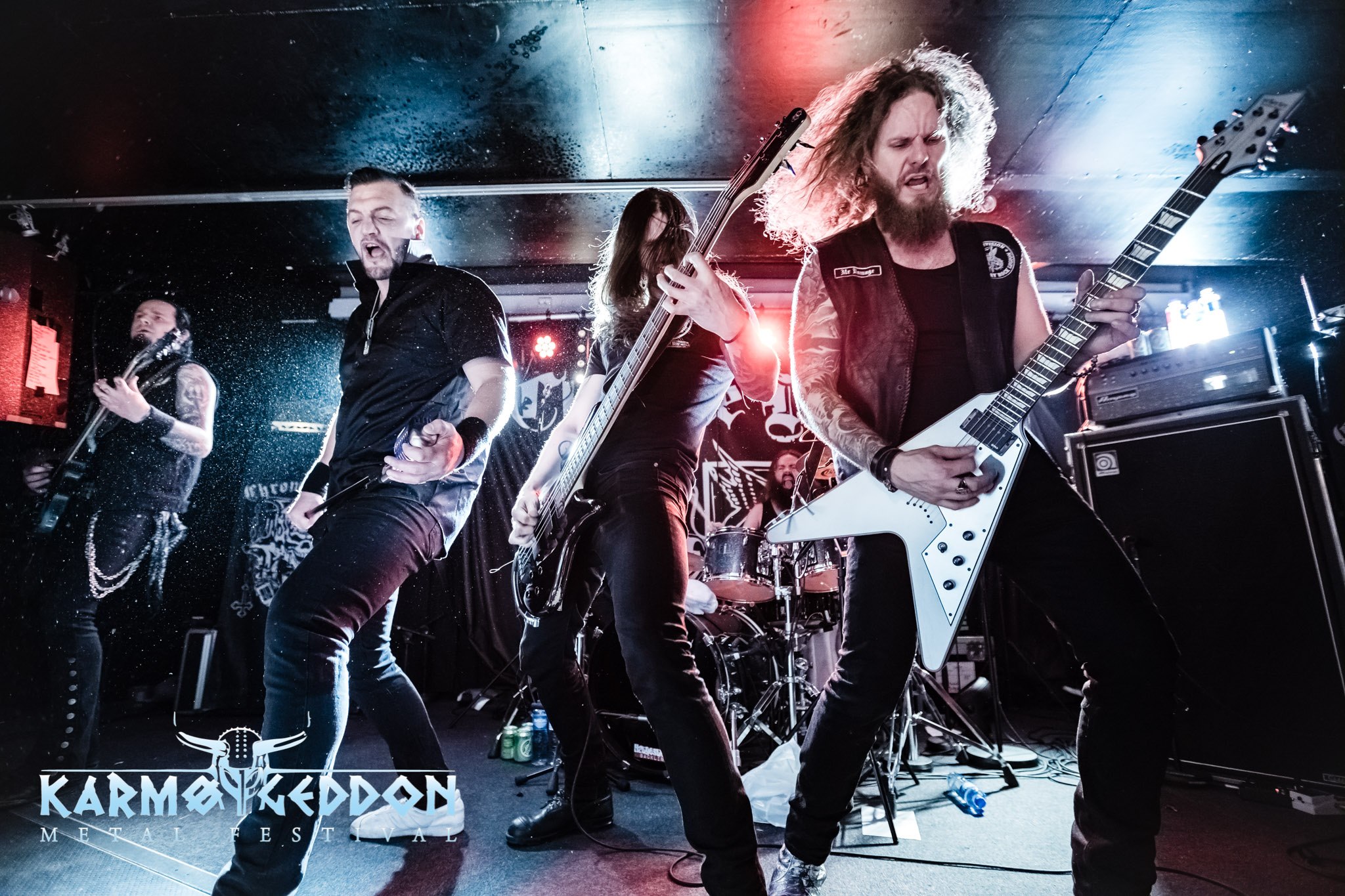 Chrome Division 19 Karmøygeddon Jørgen Freim