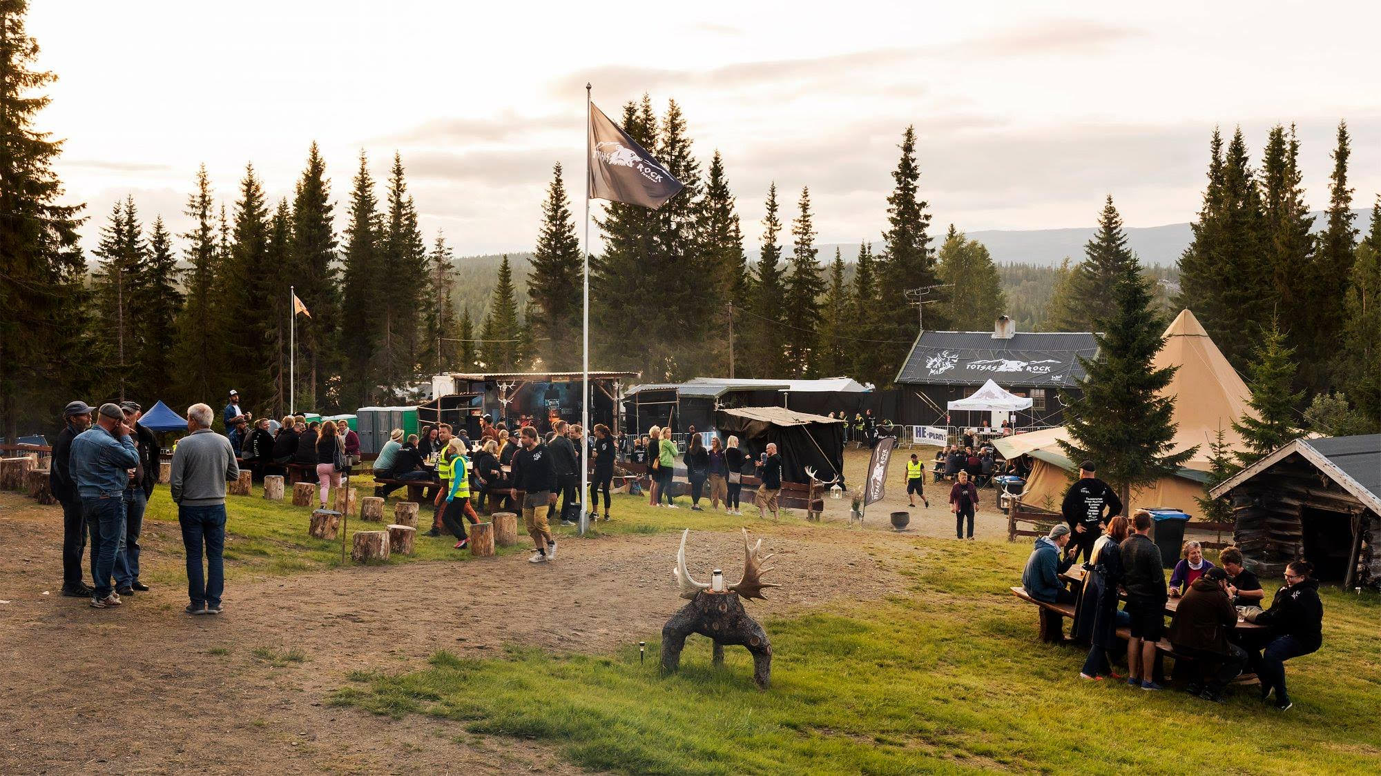 Arenaen Totsås Rock 2018 Foto øyvind Malm Wow Medialab