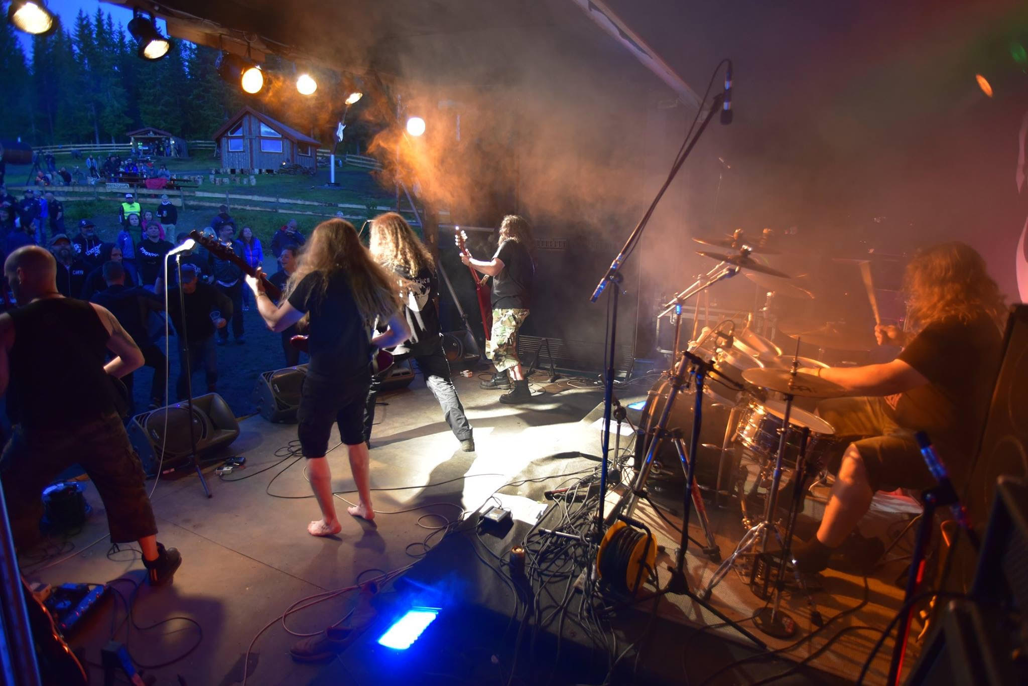 Utmarken Konsert Totsås Rock 2017, Foto Roy Nilsen
