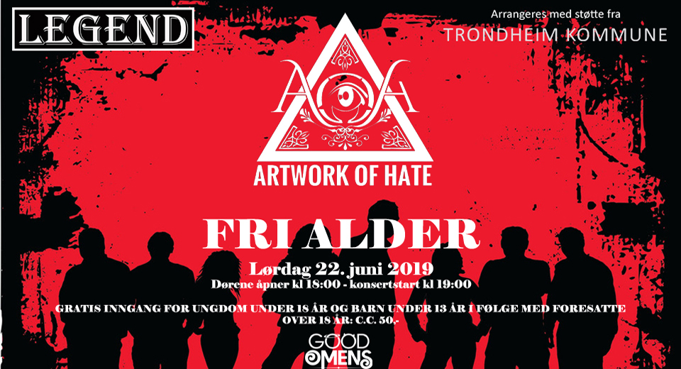 Artworkof Hate Facebookbanner U18 19 Copy