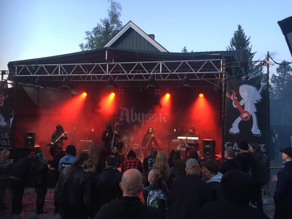 Abyssic Foto Terje Skofsrud Garasjefestivalen 19