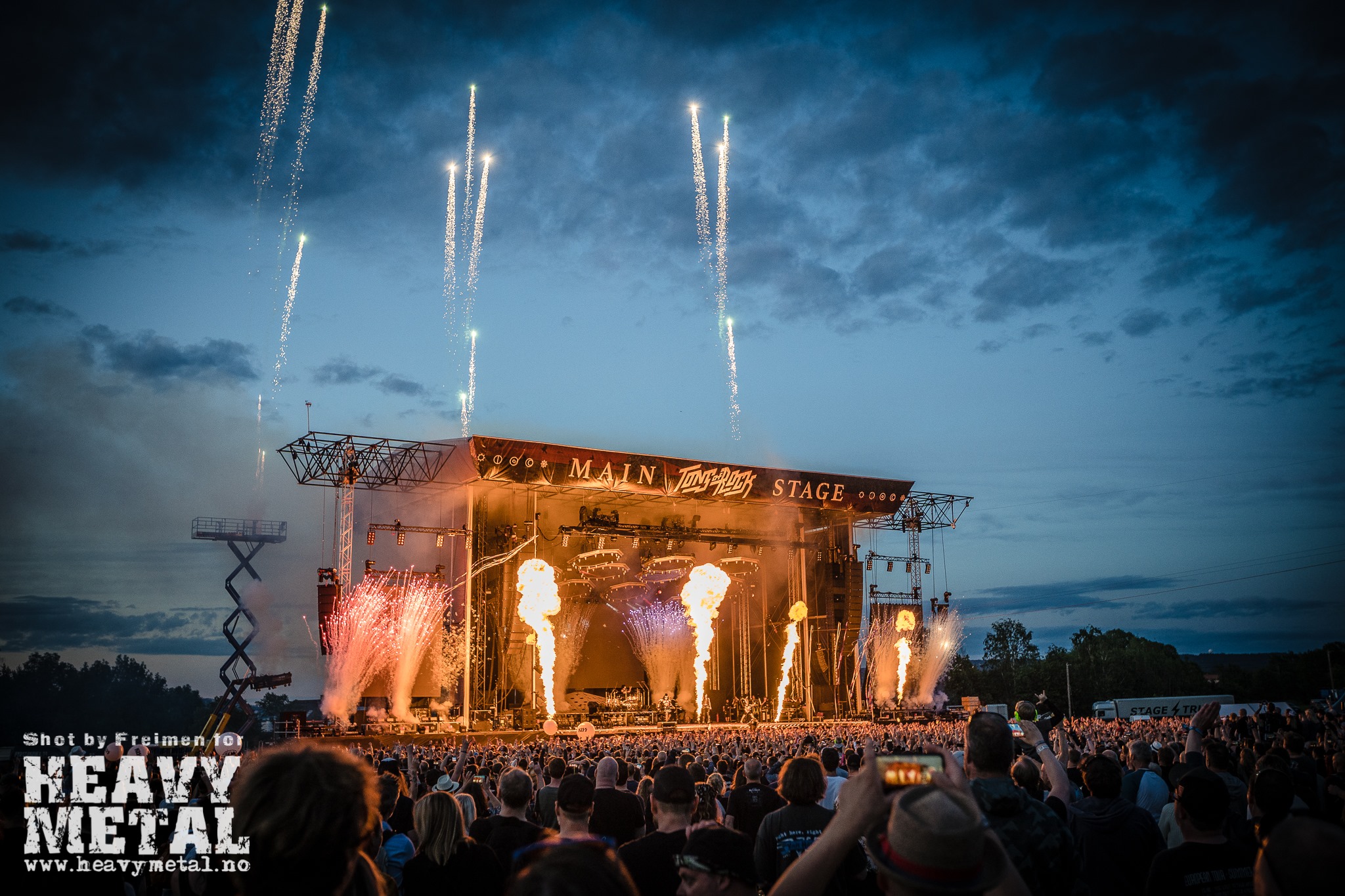 Kiss Scene Tons 19 Foto Jørgen Freim