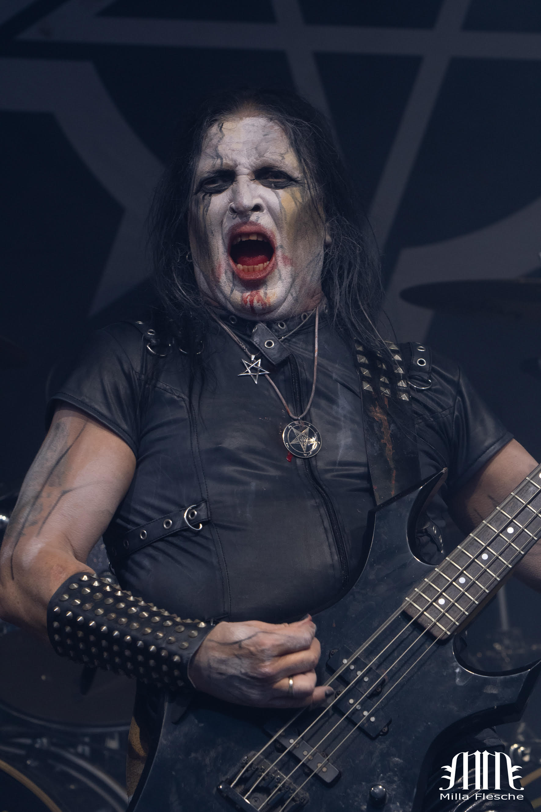 Crest Of Darkness Garasjefestivalen 2019 Milla Flesche Fot
