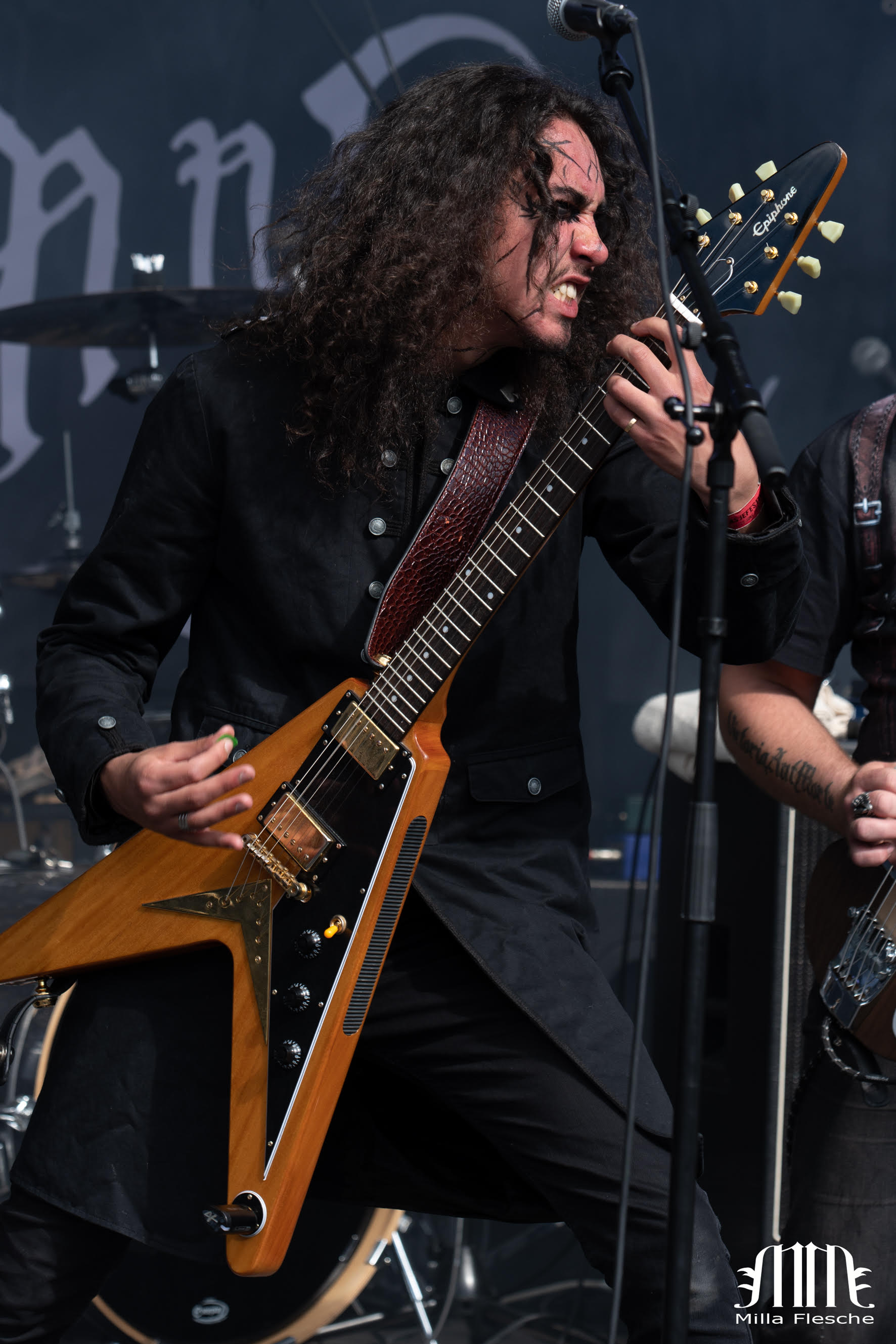 Tenebris Army Act Ii Garasjefestivalen 2019 Milla Flesche Foto (2)