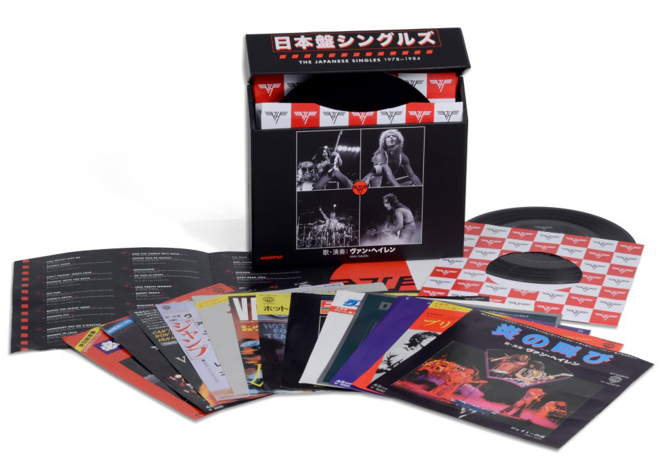 Copyright Van Halen 19 Singelboks