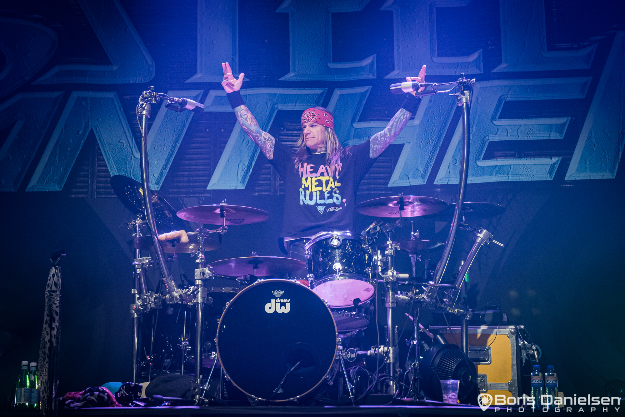 Steel Panther Oslo 240120 Foto Boris Danielsen
