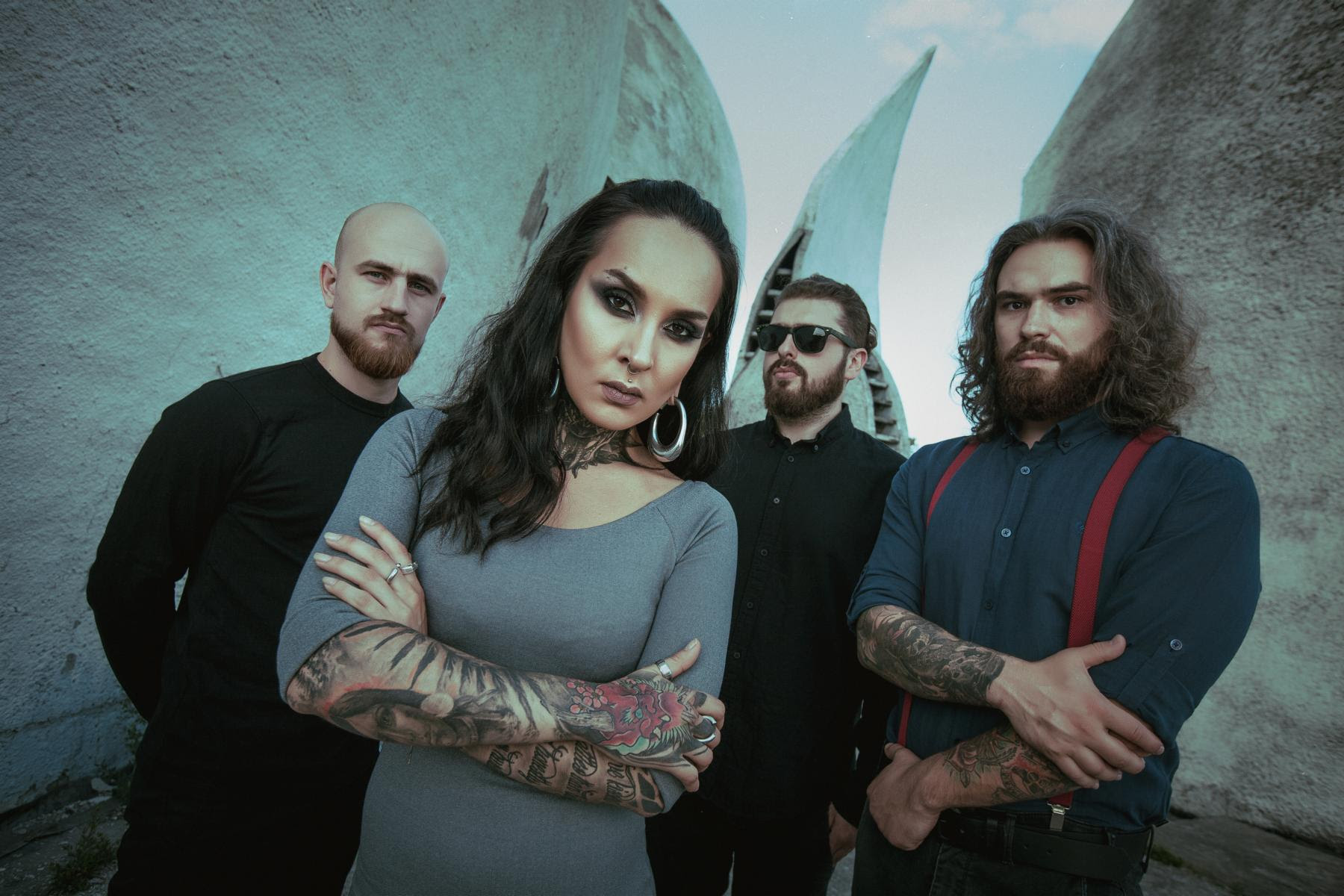 Jinjer 20 Foto  Tementiy Pronov