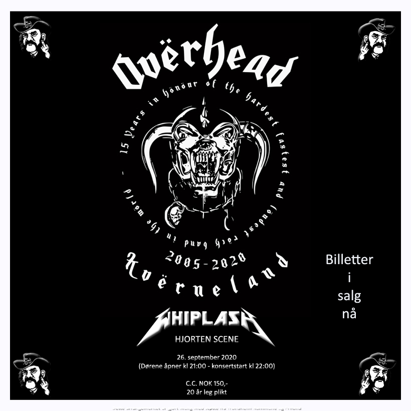 Overhead Hjorten 2020 Insta Copy
