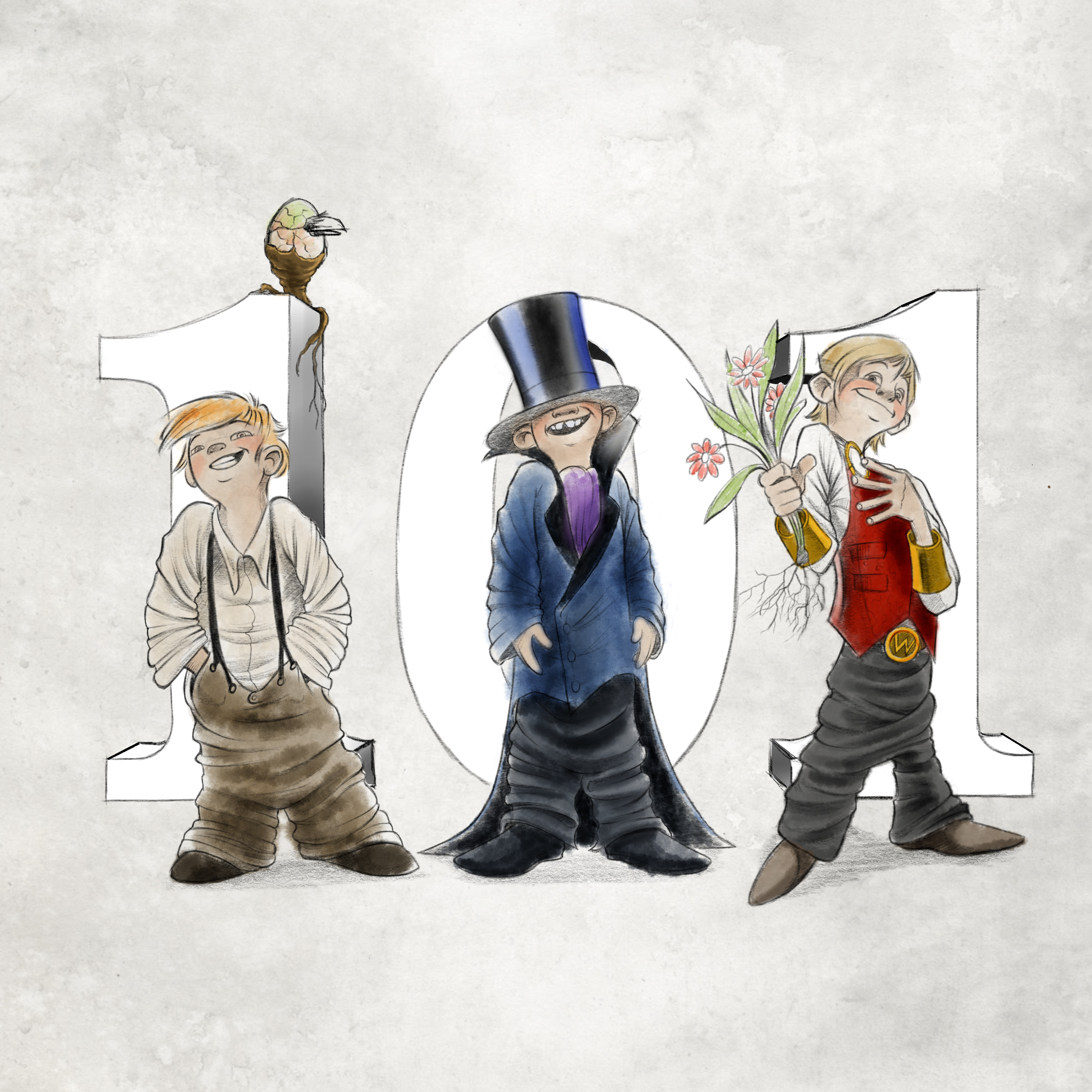 101 Artwork By Daniel Nagy