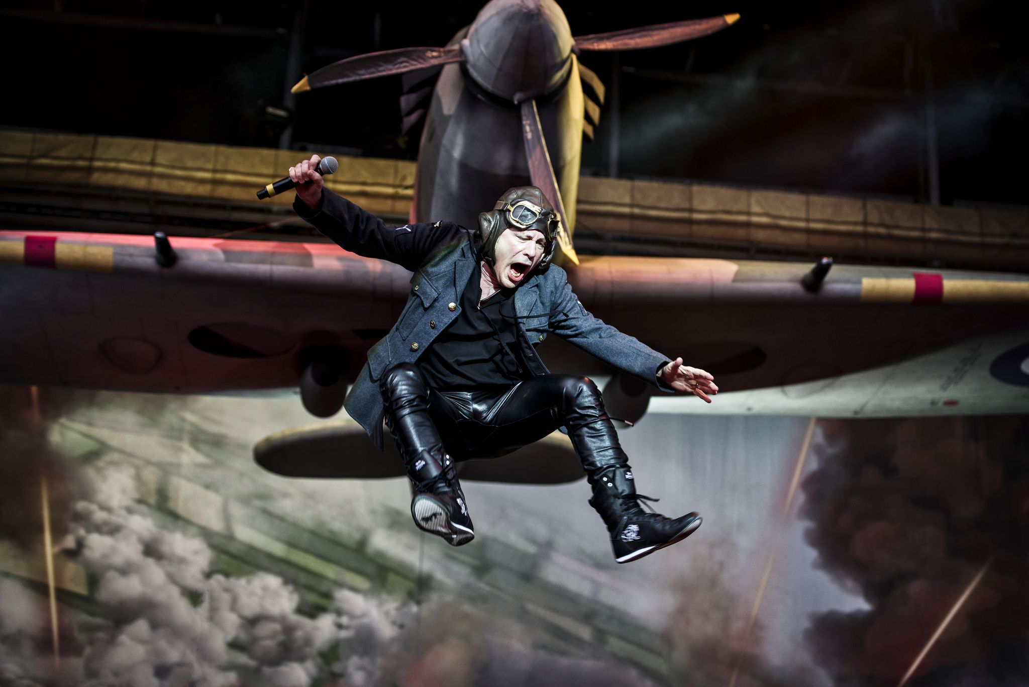 Iron Maiden Foto Kenneth Sporsheim