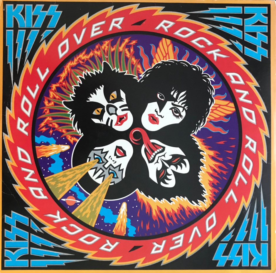 Kiss Rock And Roll Over 76