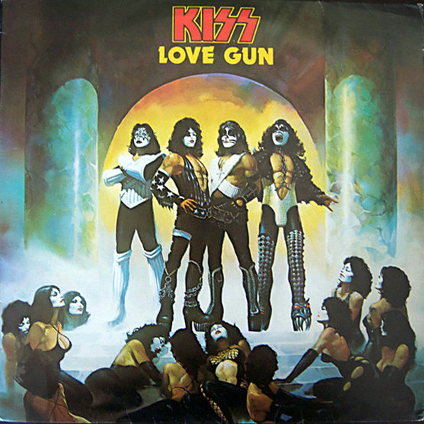 Kiss Love Gun