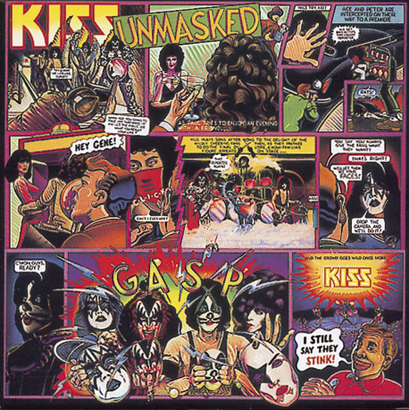 Kiss Unmasked