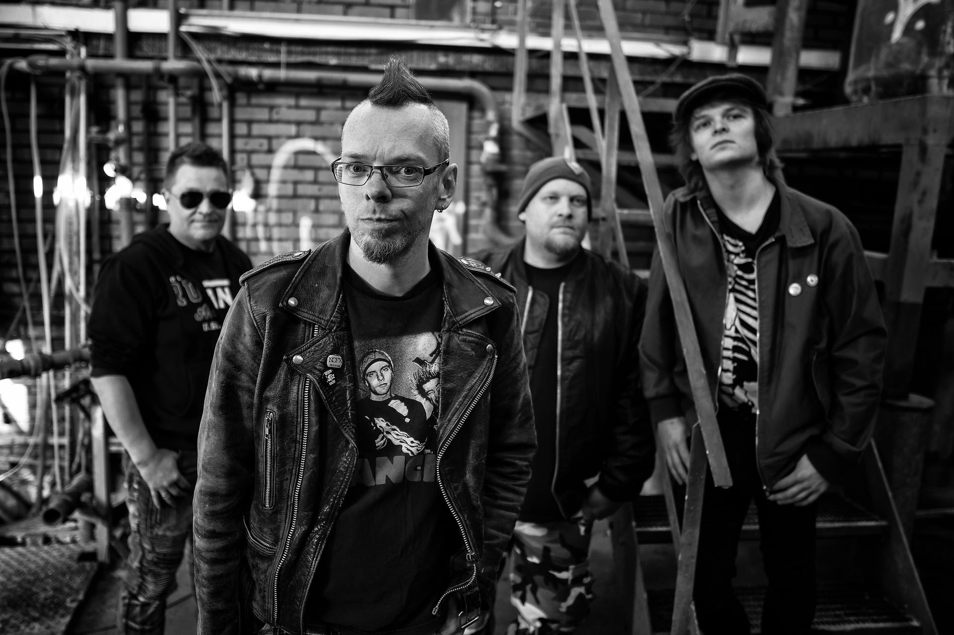 Suicidal Ninja Monkeys 22 Fotograf Espen Winther