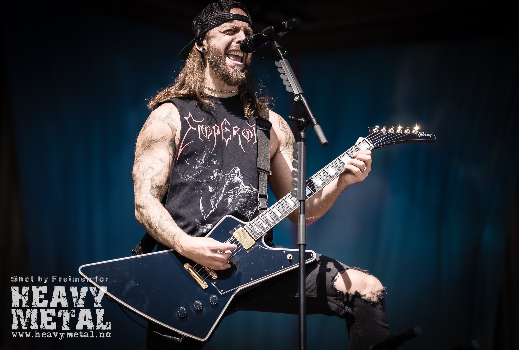 Bullett For My Valentine Tons Of Rock 2023 Foto Jørgen Freim