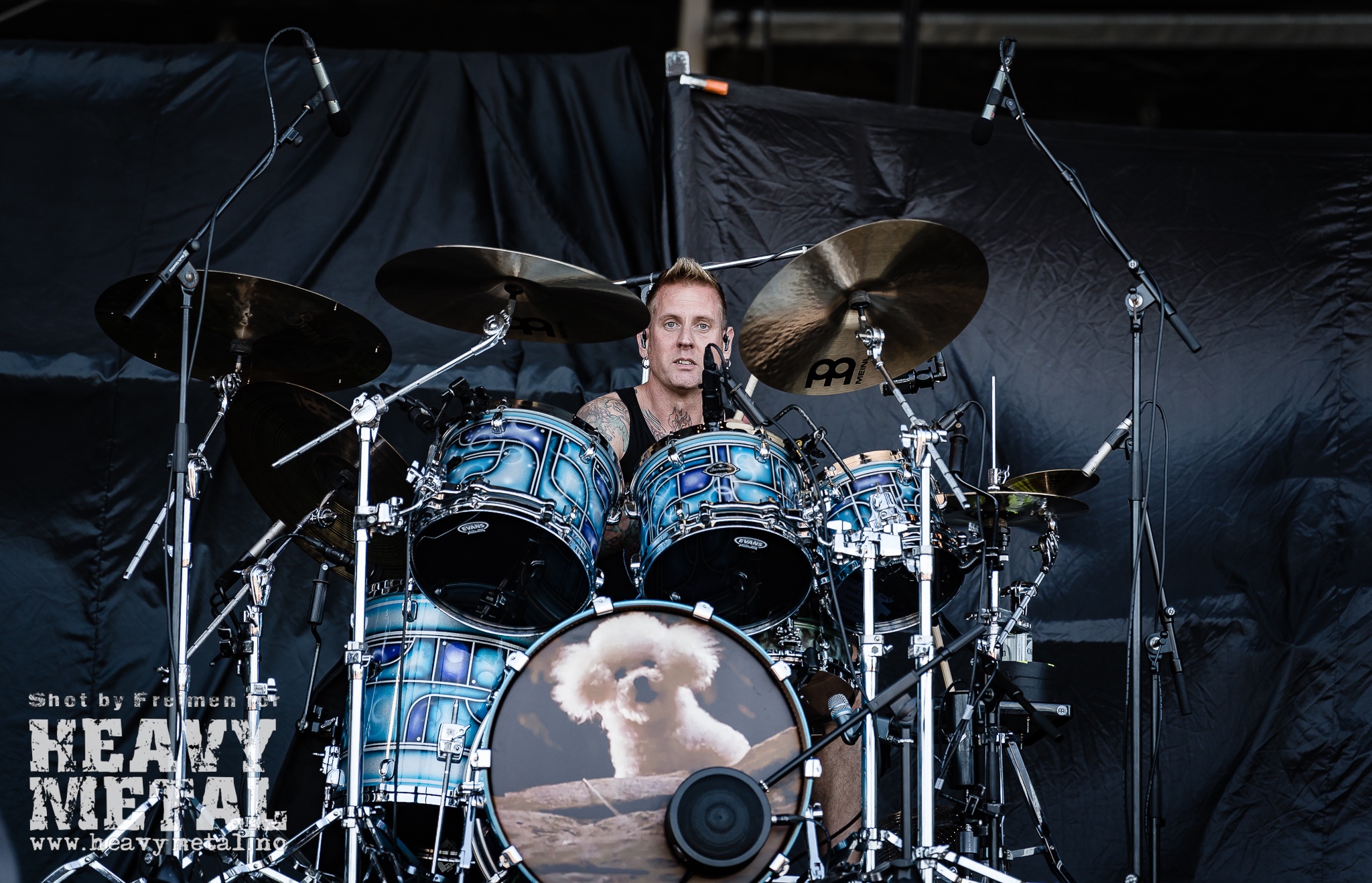 Mastodon Tons Of Rock 2023 Foto Jørgen Freim