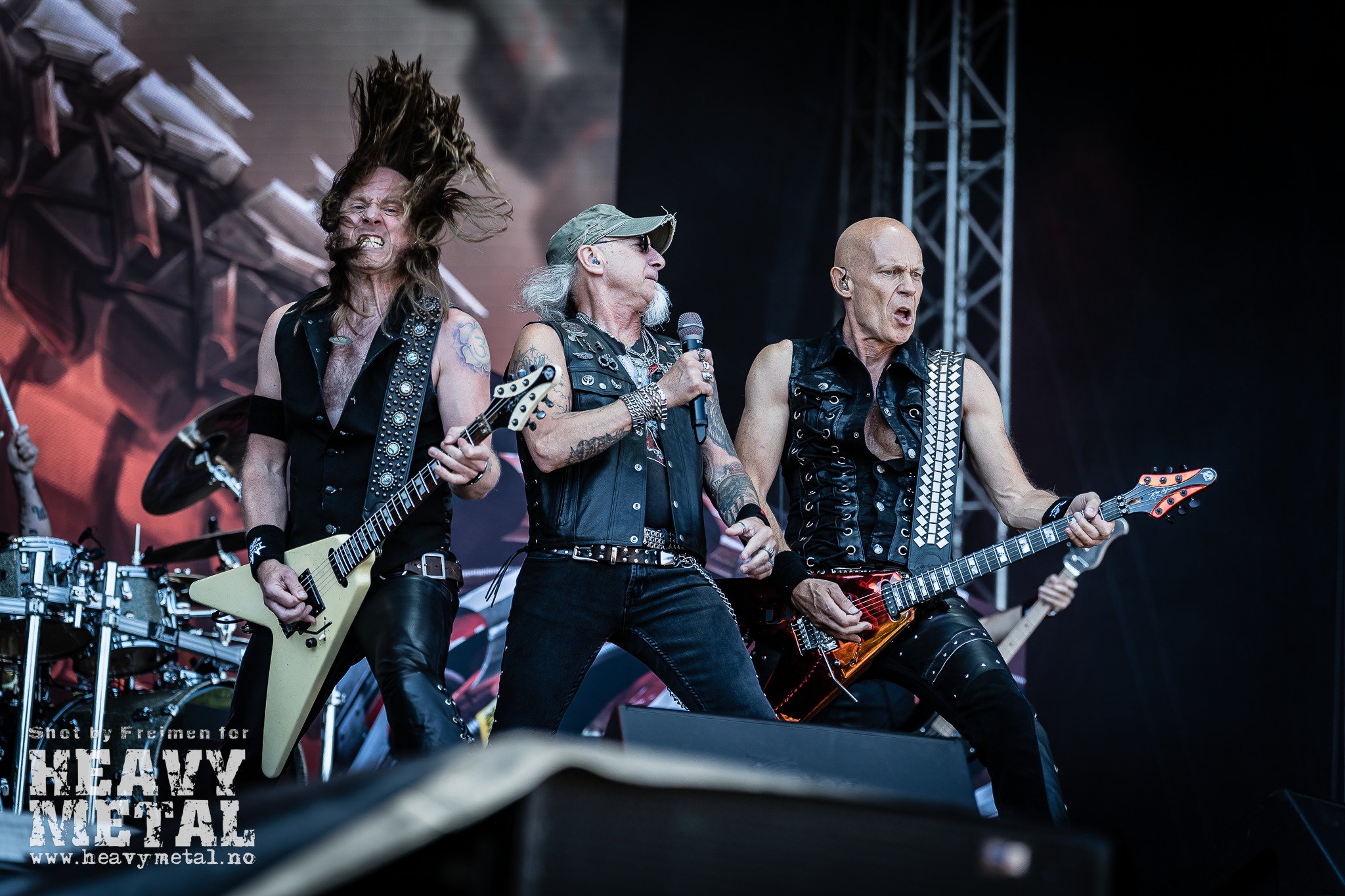 Accept Tons Of Rock 22 Fotograf Jørgen Freim