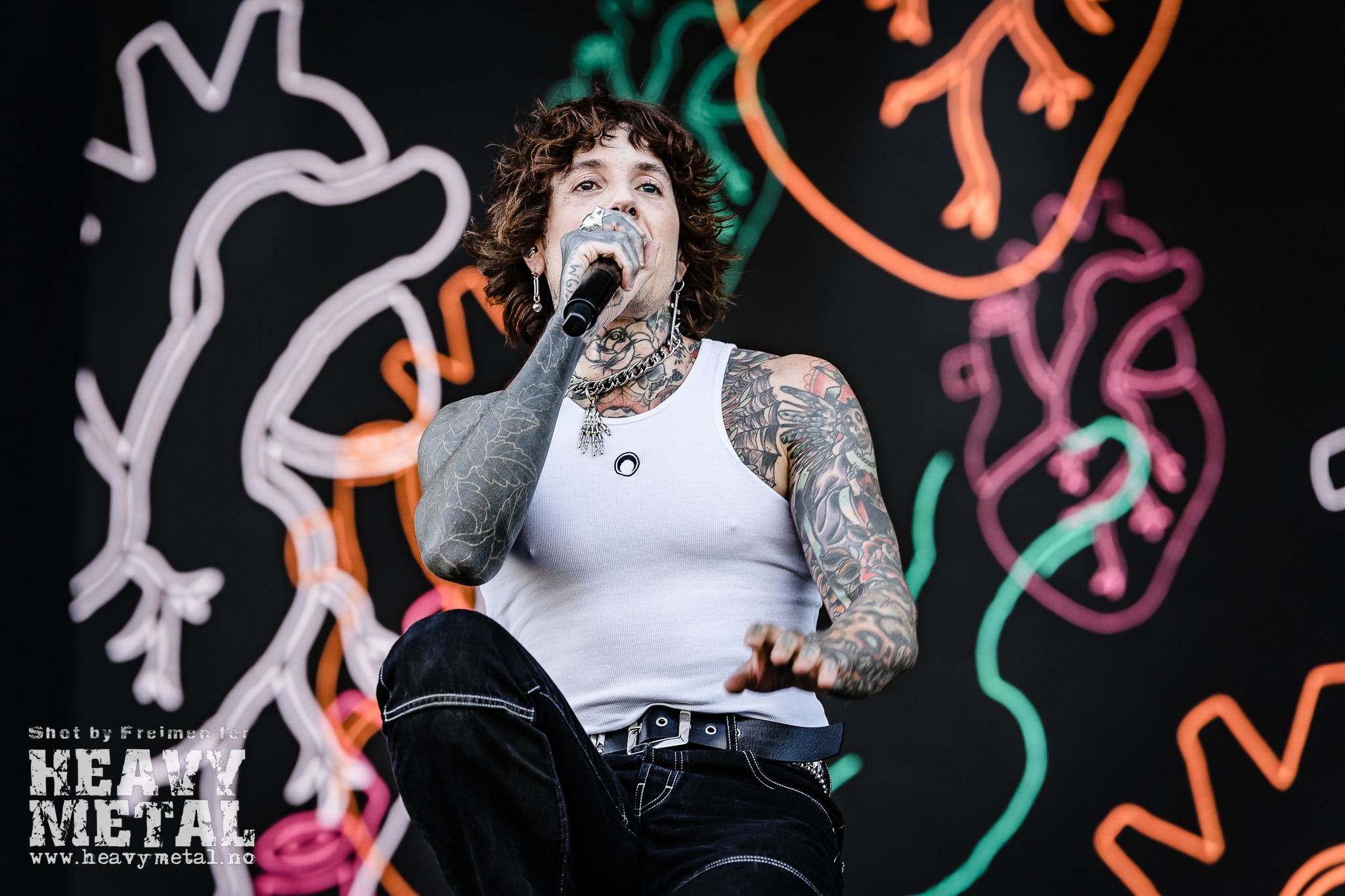 Bring Me The Horizon Tons Of Rock 22 Fotograf Jørgen Freim