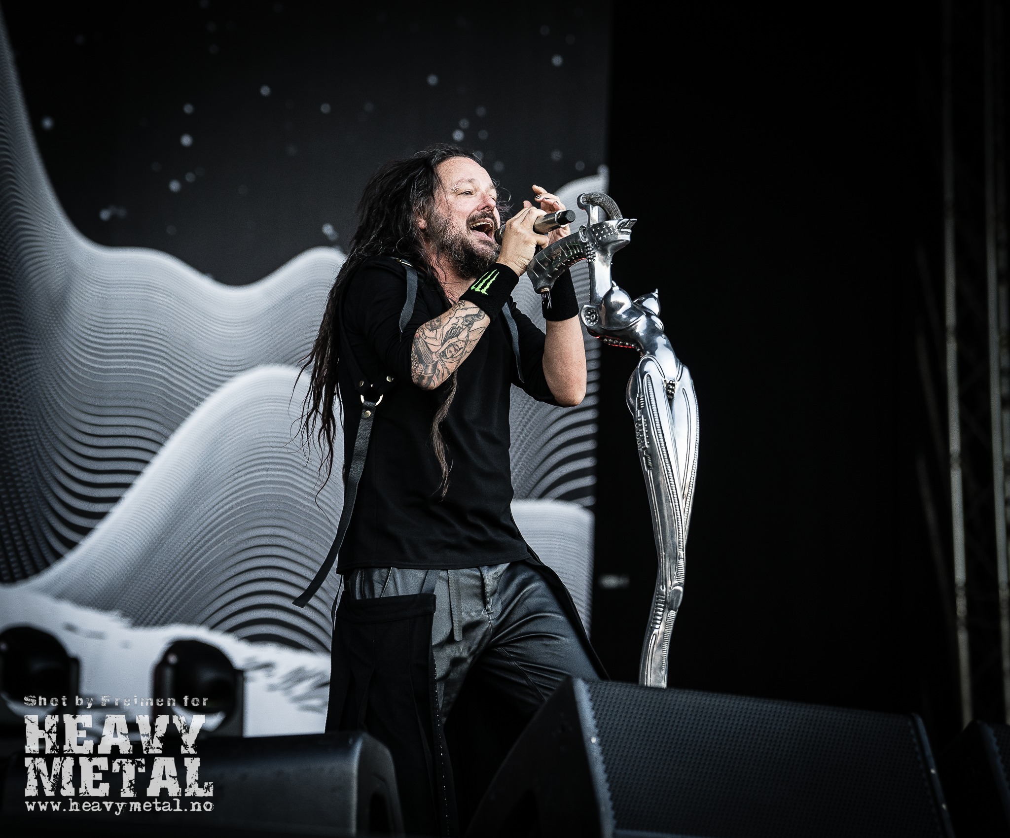 Korn Tons Of Rock 22 Fotograf Jørgen Freim