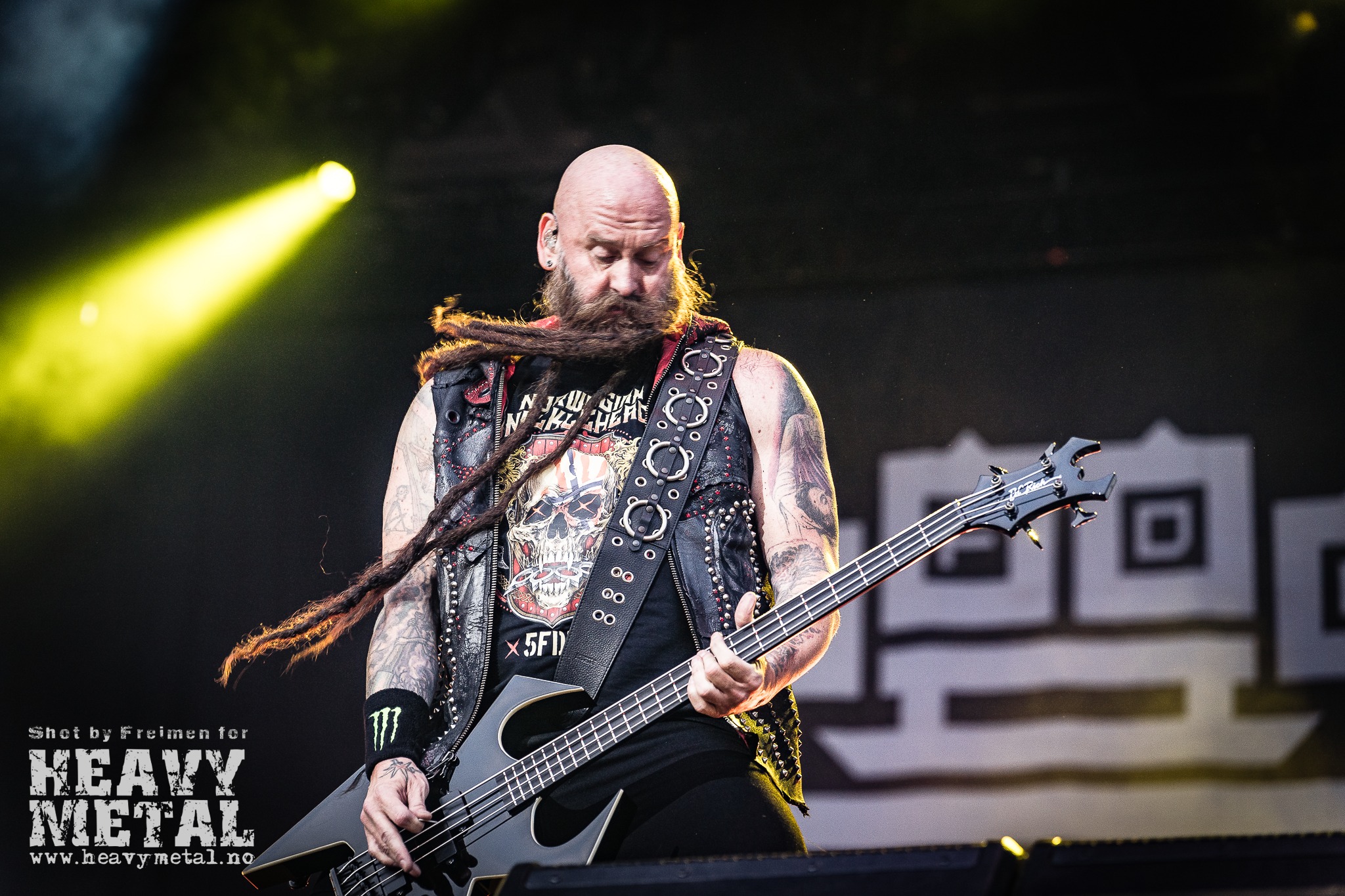 Five Finger Deathpunch Tons Of Rock 22 Foto Jørgen Freim