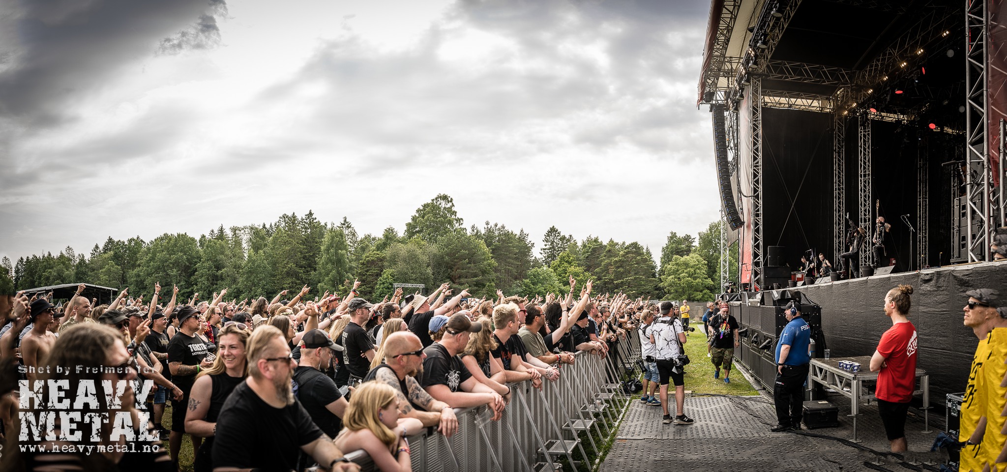 Publikum 8 Tons Of Rock 22 Foto Jørgen Freim