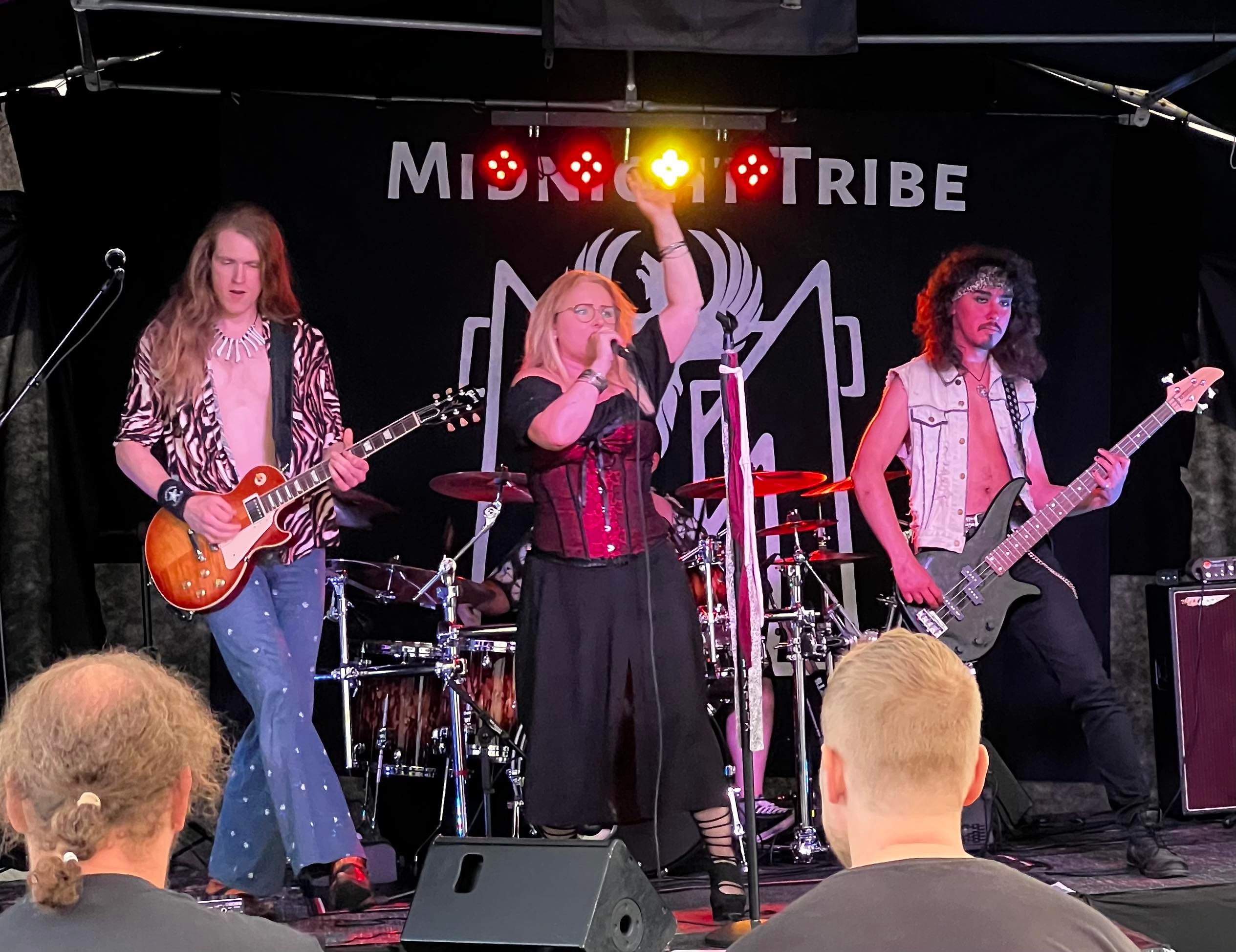Midnight Tribe Garasjefestivalen 22 Foto Arve Oset