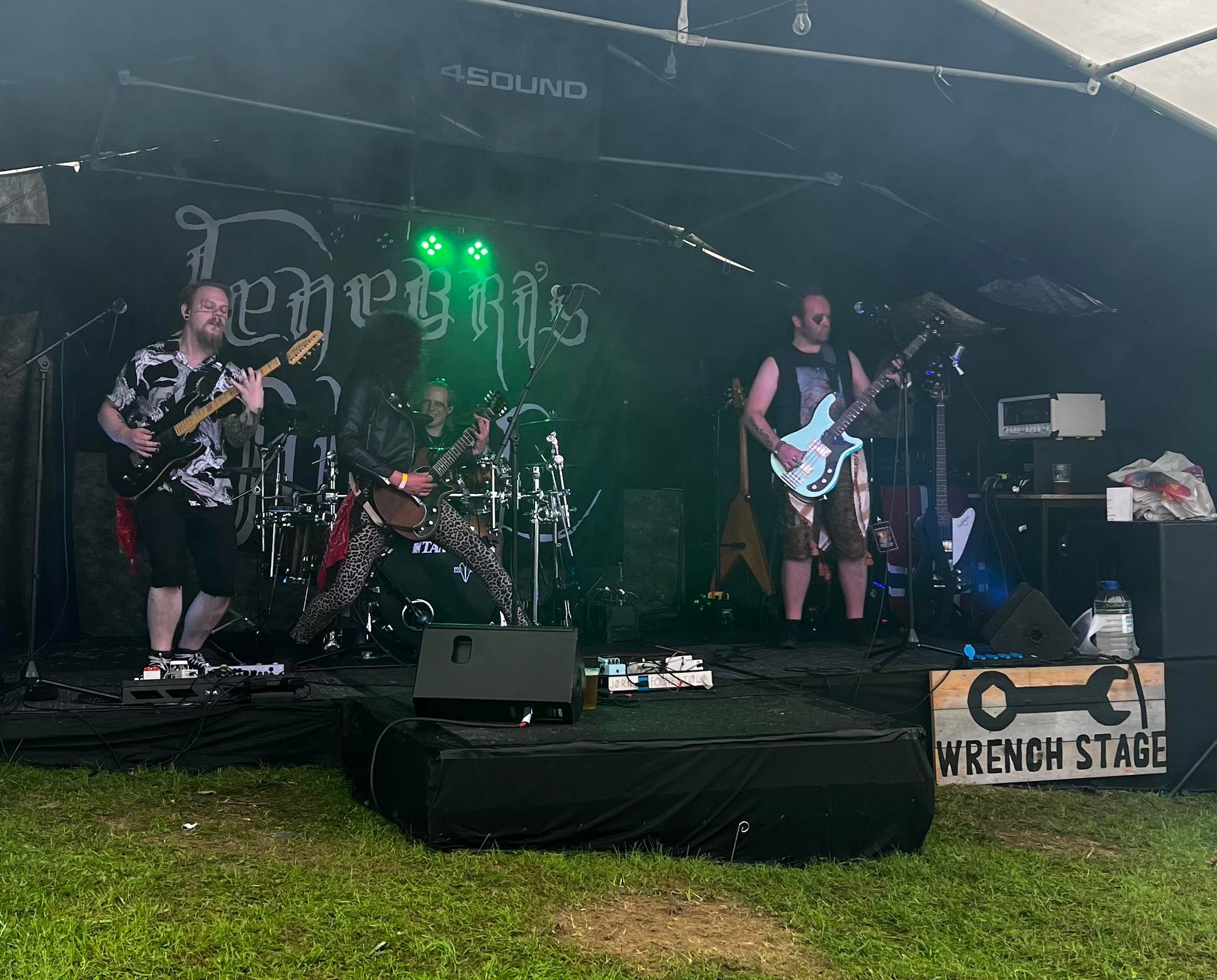 Tenebris Army Garasjefestivalen 22 Foto Arve Oset