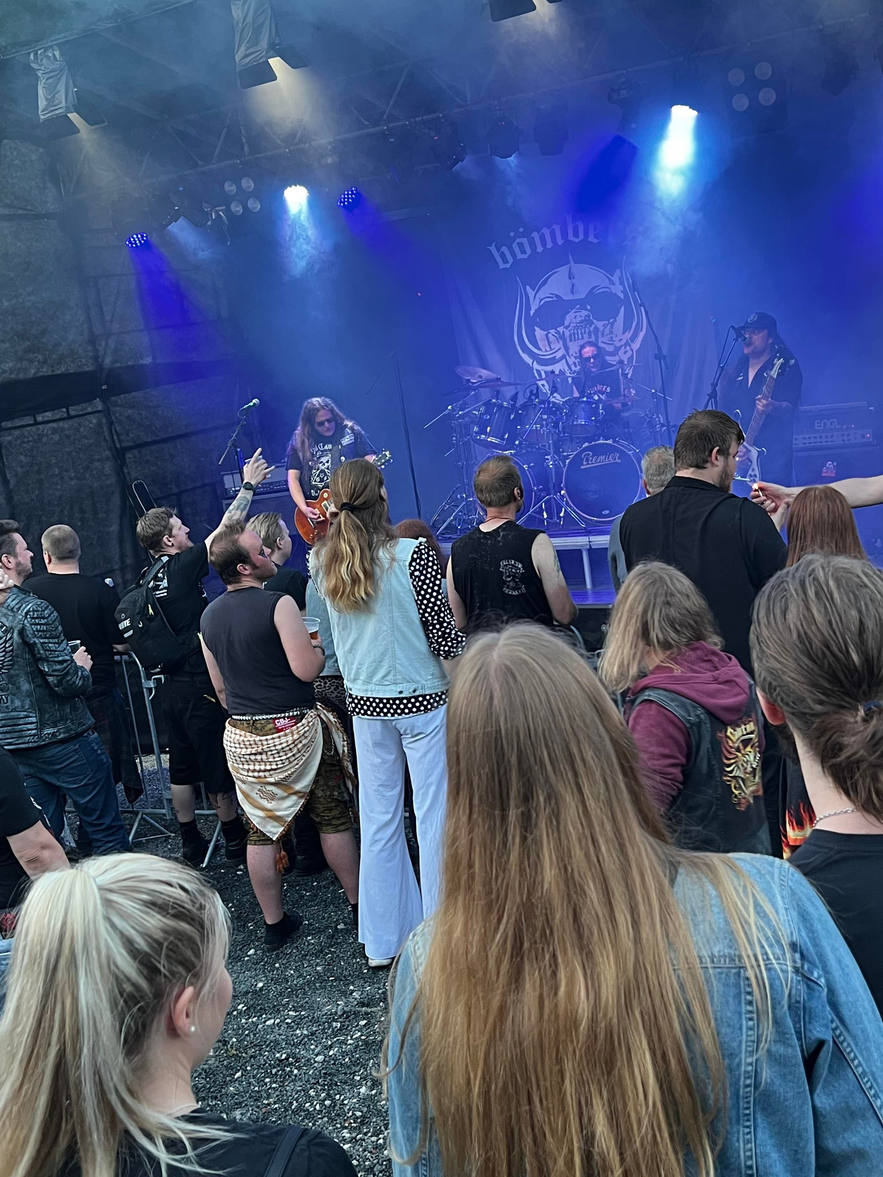 Bömbers Garasjefestivalen 22 Foto Arve Oset